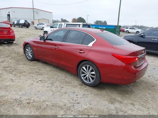 JN1EV7AP9GM303120 Infiniti Q50 3.0t Premium
