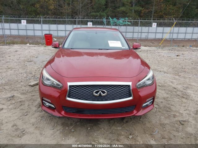JN1EV7AP9GM303120 Infiniti Q50 3.0t Premium