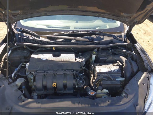 Nissan Sentra Fe+ Sv 2014 3N1AB7AP5EY246495 Image 10