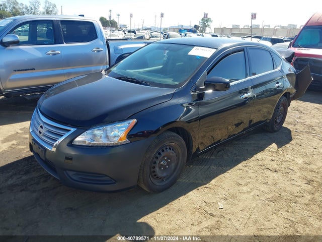Nissan Sentra Fe+ Sv 2014 3N1AB7AP5EY246495 Image 2