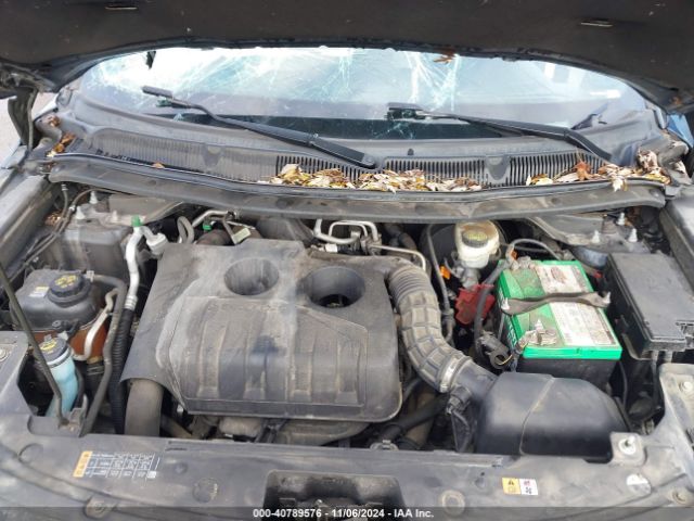 1FM5K8BH1JGA77501 Ford Explorer