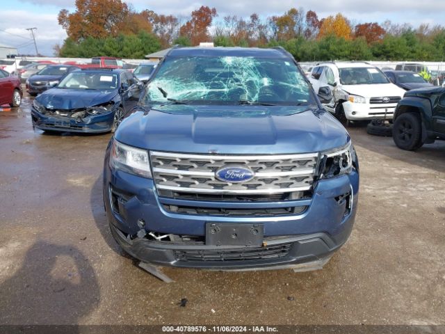 1FM5K8BH1JGA77501 Ford Explorer