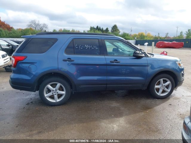 1FM5K8BH1JGA77501 Ford Explorer