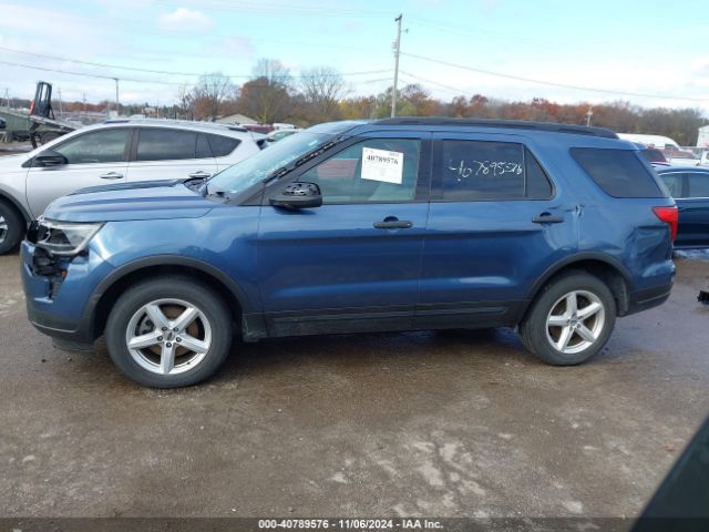 1FM5K8BH1JGA77501 Ford Explorer