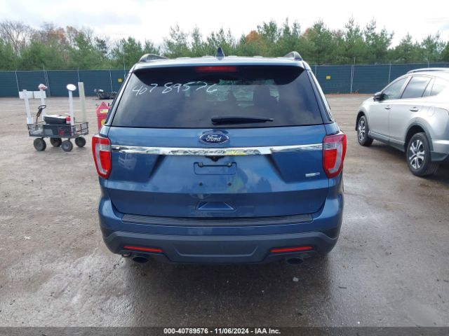 1FM5K8BH1JGA77501 Ford Explorer