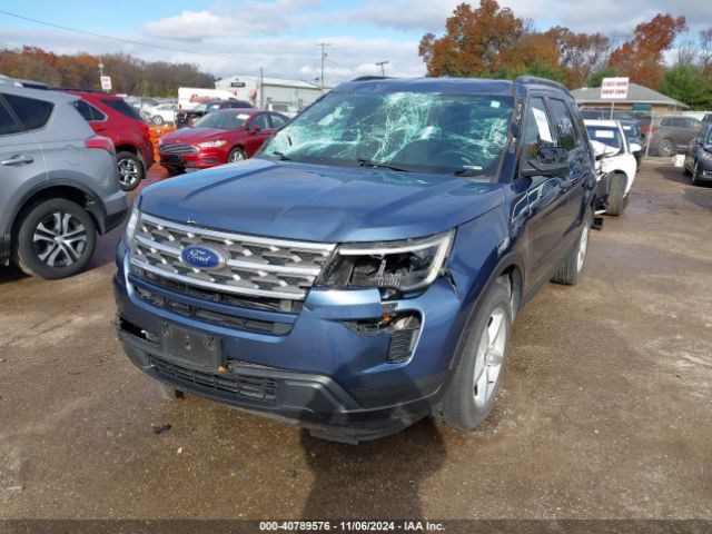 1FM5K8BH1JGA77501 Ford Explorer