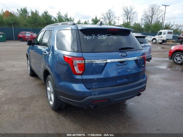 1FM5K8BH1JGA77501 Ford Explorer