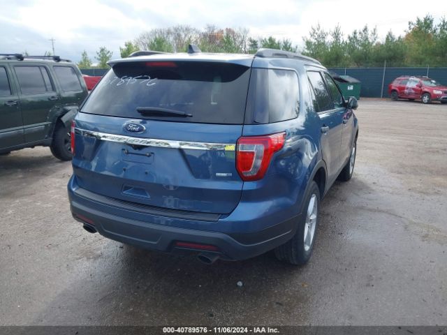 1FM5K8BH1JGA77501 Ford Explorer