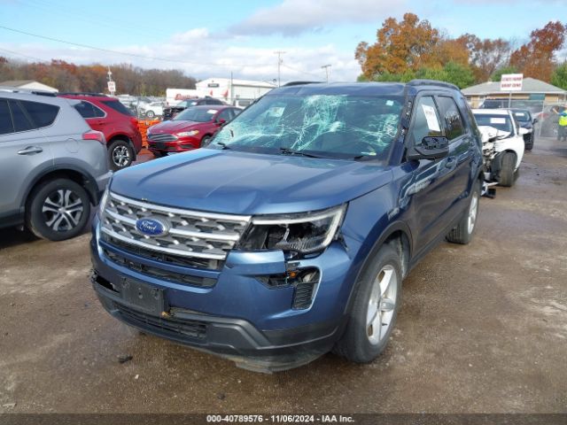 1FM5K8BH1JGA77501 Ford Explorer