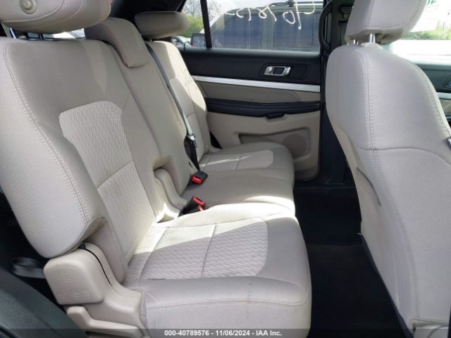 1FM5K8BH1JGA77501 Ford Explorer