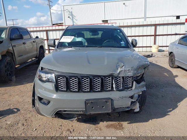 1C4RJEAG7NC154756 Jeep Grand Cherokee Wk Laredo X 4x2