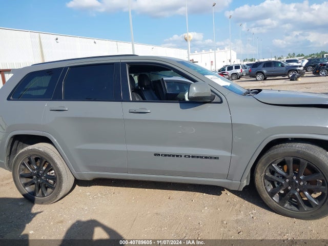 1C4RJEAG7NC154756 Jeep Grand Cherokee Wk Laredo X 4x2