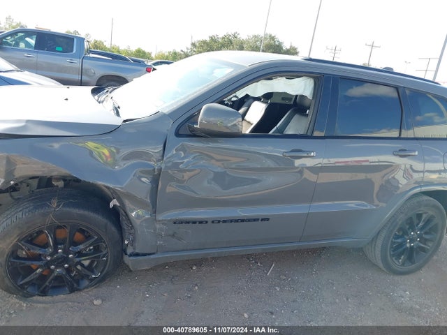 1C4RJEAG7NC154756 Jeep Grand Cherokee Wk Laredo X 4x2