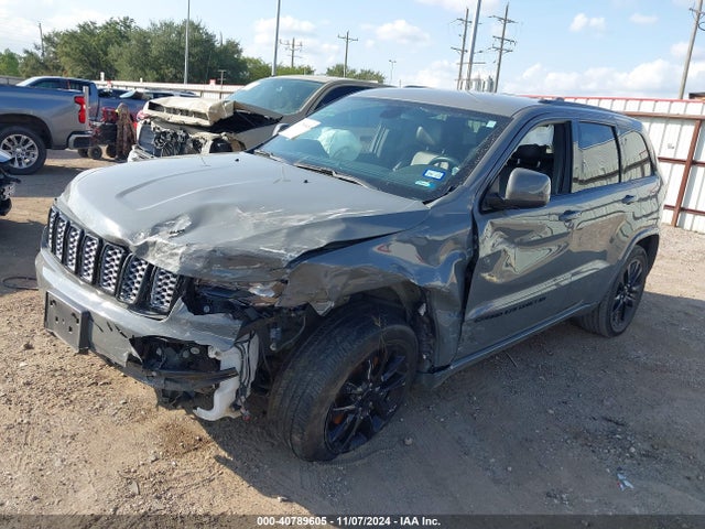 1C4RJEAG7NC154756 Jeep Grand Cherokee Wk Laredo X 4x2
