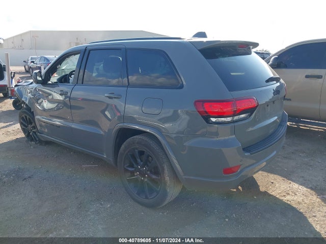1C4RJEAG7NC154756 Jeep Grand Cherokee Wk Laredo X 4x2