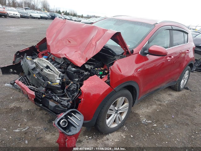 KIA Sportage Lx 2018 KNDPMCAC6J7310546 Image 2