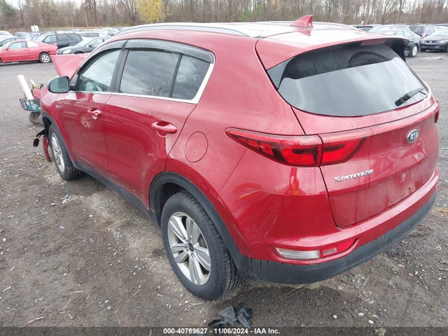 KIA Sportage Lx 2018 KNDPMCAC6J7310546 Image 3