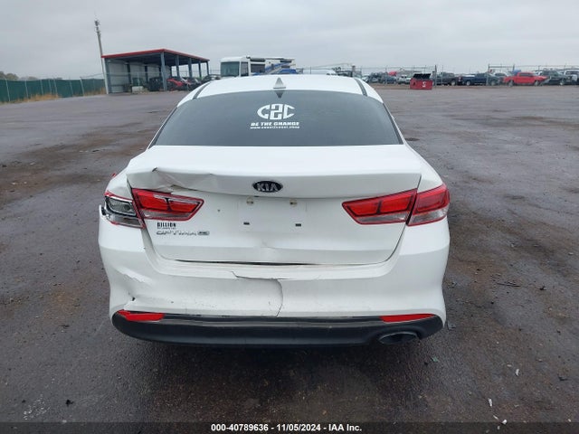 KIA Optima Lx 2016 KNAGT4L38G5103583 Image 16