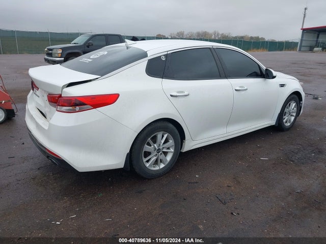 KIA Optima Lx 2016 KNAGT4L38G5103583 Image 4