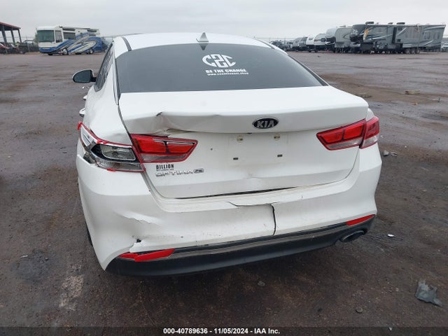 KIA Optima Lx 2016 KNAGT4L38G5103583 Image 6