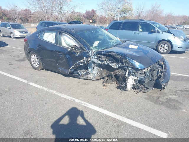 Mazda Mazda3 I Touring 2016 JM1BM1V77G1286958 Image 1