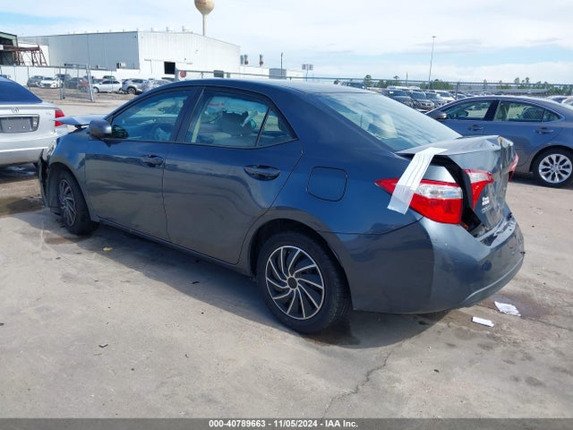 Toyota COROLLA LE 2016 5YFBURHE0GP506364 Image 3
