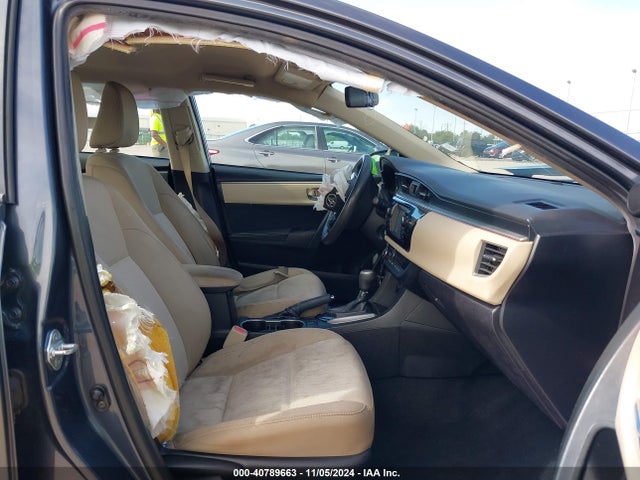 Toyota COROLLA LE 2016 5YFBURHE0GP506364 Image 5