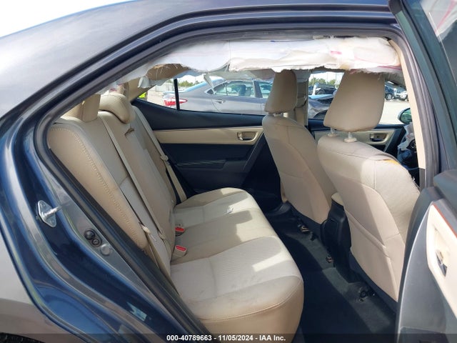 Toyota COROLLA LE 2016 5YFBURHE0GP506364 Image 8