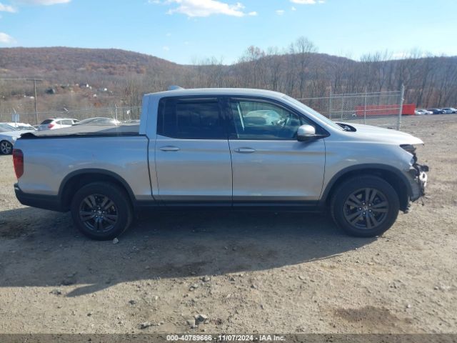 5FPYK3F15KB041895 Honda Ridgeline Sport