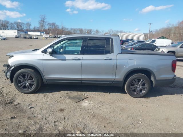 5FPYK3F15KB041895 Honda Ridgeline Sport