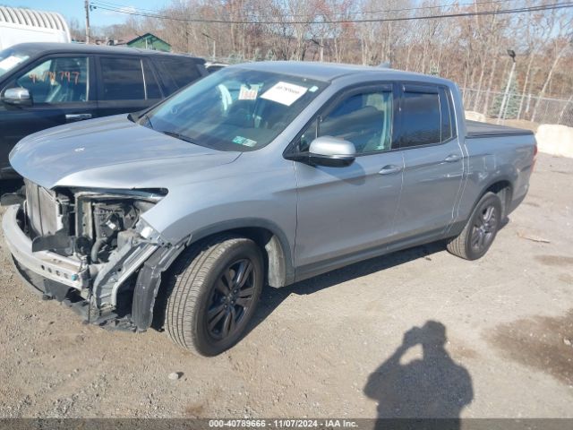 5FPYK3F15KB041895 Honda Ridgeline Sport