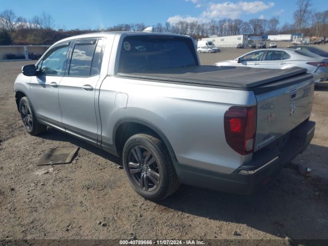 5FPYK3F15KB041895 Honda Ridgeline Sport