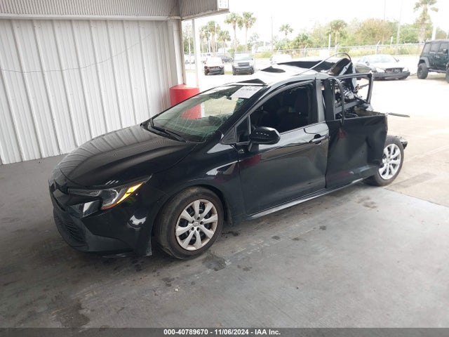 Toyota COROLLA LE 2023 5YFB4MDE0PP000705 Image 2