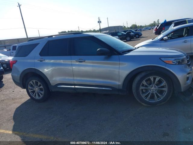 1FMSK7DH9NGC51332 Ford EXPLORER XLT