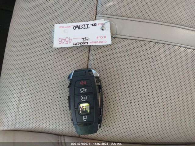 3LN6L5F92HR662142 Lincoln Mkz Reserve
