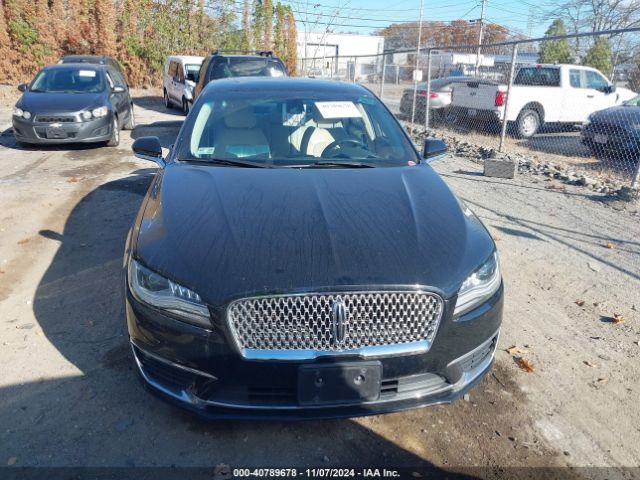 3LN6L5F92HR662142 Lincoln Mkz Reserve