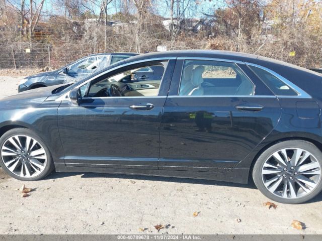 3LN6L5F92HR662142 Lincoln Mkz Reserve
