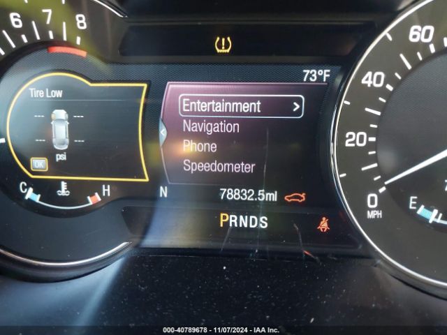 3LN6L5F92HR662142 Lincoln Mkz Reserve