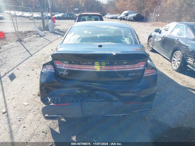 3LN6L5F92HR662142 Lincoln Mkz Reserve