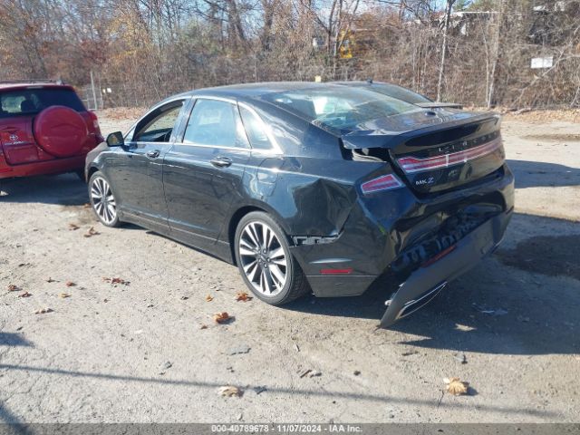 3LN6L5F92HR662142 Lincoln Mkz Reserve