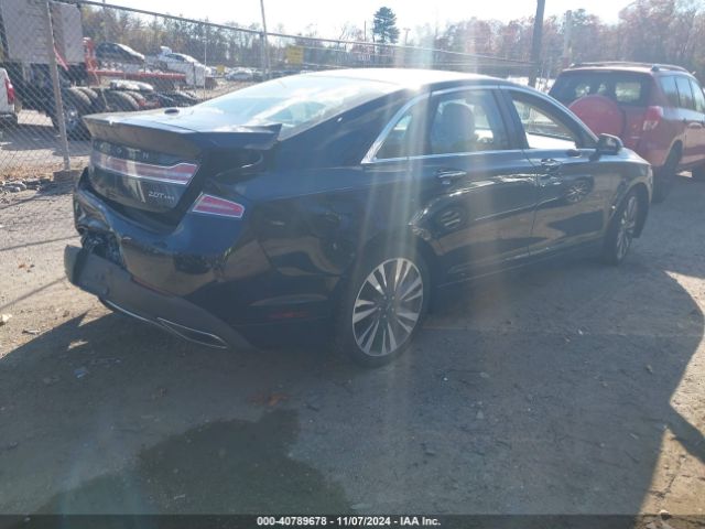 3LN6L5F92HR662142 Lincoln Mkz Reserve