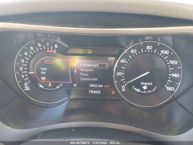 3LN6L5F92HR662142 Lincoln Mkz Reserve