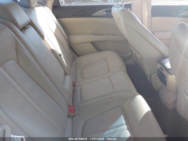 3LN6L5F92HR662142 Lincoln Mkz Reserve