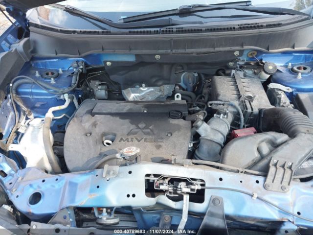 2019 MITSUBISHI OUTLANDER SPORT JA4AR3AU1KU014704 Photo 9