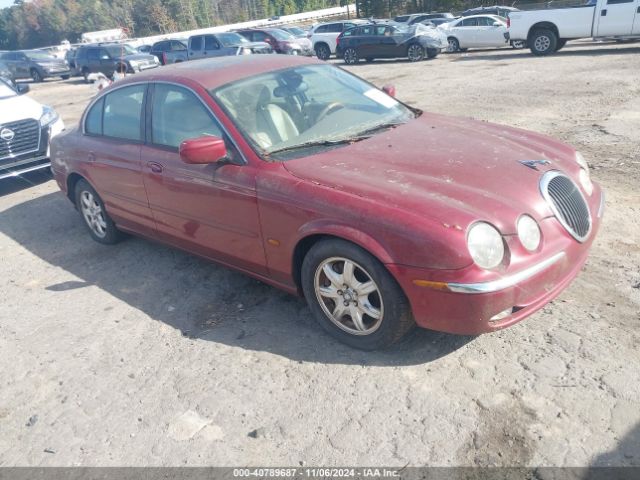 2000 JAGUAR S-TYPE SAJDA01D4YGL46430 Photo 0