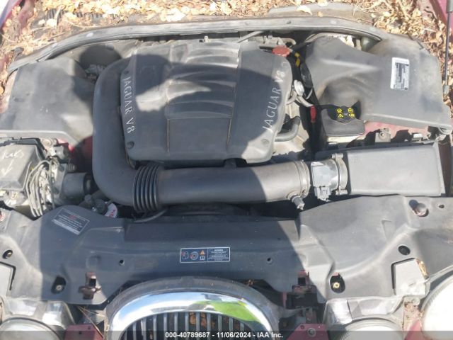 2000 JAGUAR S-TYPE SAJDA01D4YGL46430 Photo 9