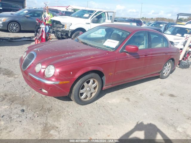 2000 JAGUAR S-TYPE SAJDA01D4YGL46430 Photo 1