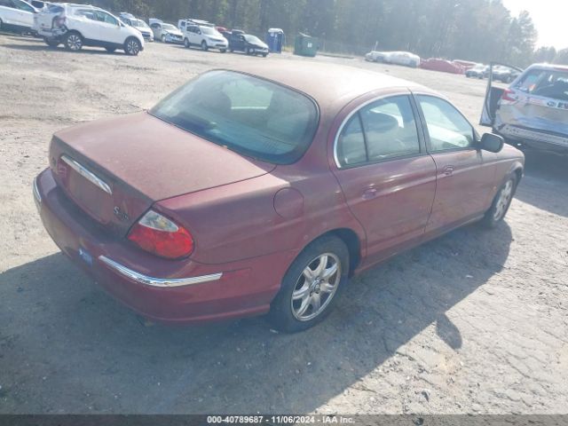 2000 JAGUAR S-TYPE SAJDA01D4YGL46430 Photo 3