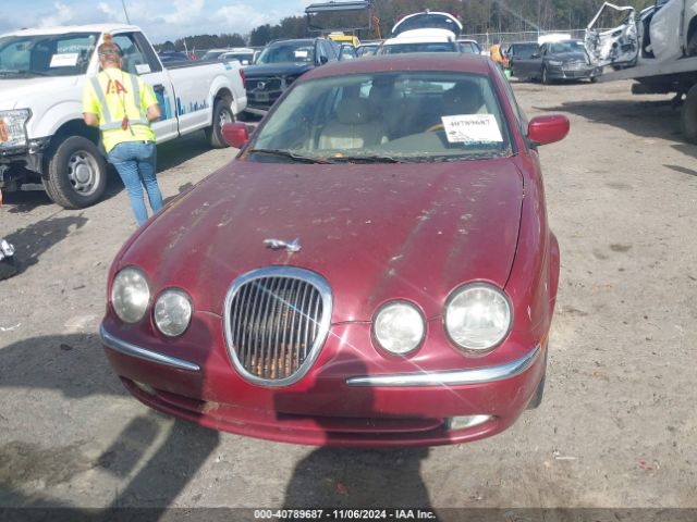 2000 JAGUAR S-TYPE SAJDA01D4YGL46430 Photo 5