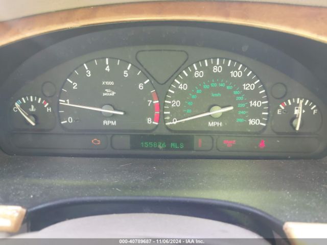 2000 JAGUAR S-TYPE SAJDA01D4YGL46430 Photo 6